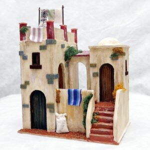 Pueblo con terraza